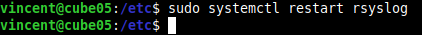 restart_rsyslog