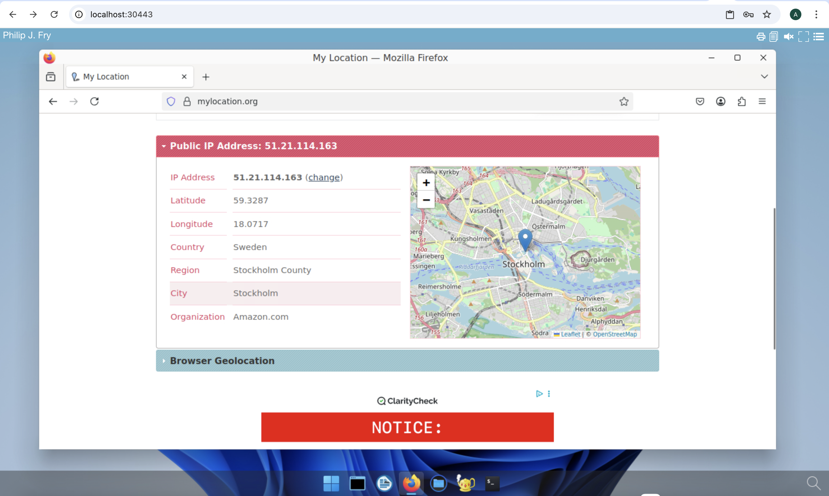 abcdesktop for fry with applications