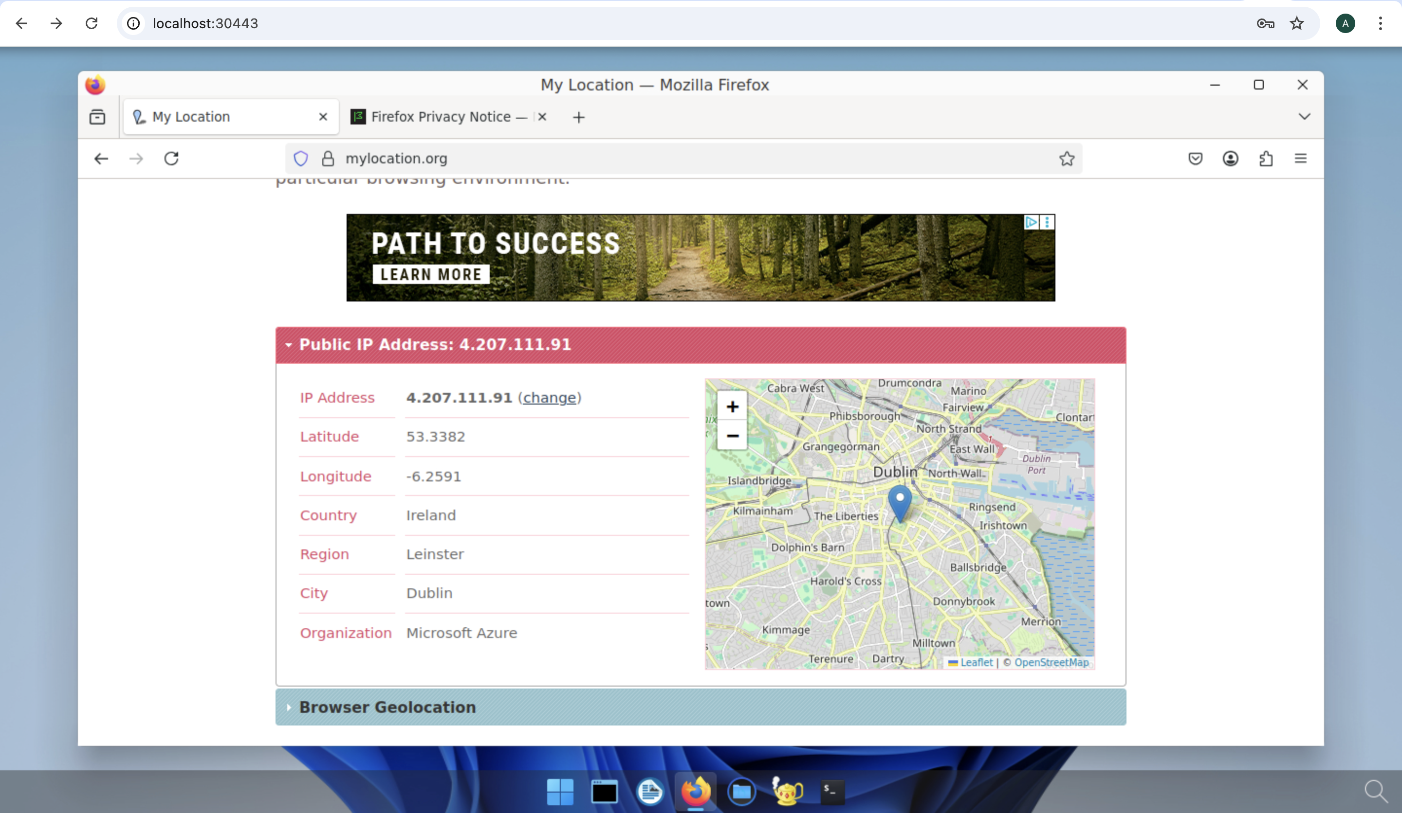 abcdesktop for fry with applications